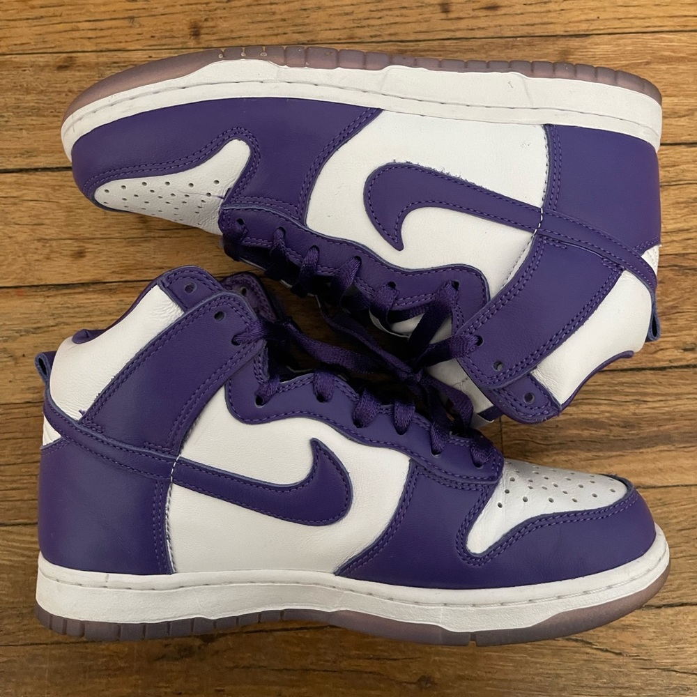 2020 Wmns Dunk High ‘Varsity Purple’